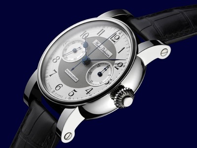 Chronographe monopoussoir © Jean-Marc Breguet